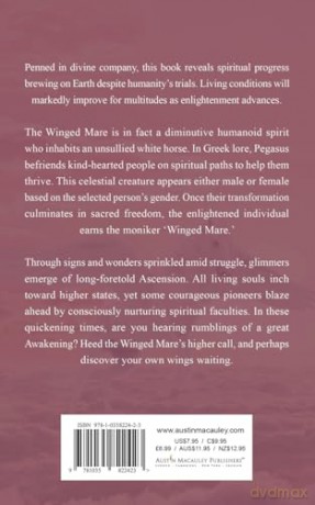 The Winged Mare Explained and Signs of Spiritual Ascension - Prudence Audrey Assogba [KSIĄŻKA]