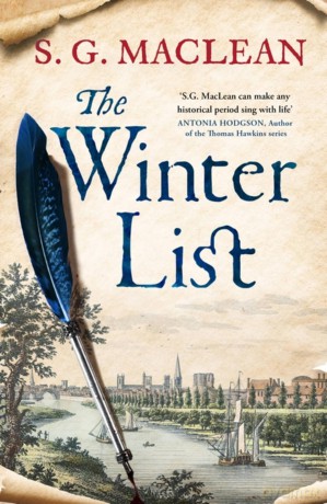 The Winter List: Gripping historical thriller completes the Seeker series - S.G. MacLean [KSIĄŻKA]
