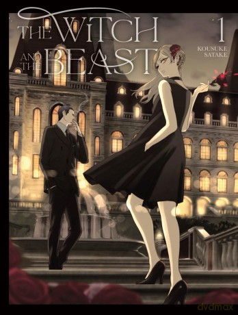 The Witch and the Beast 1 (WITCH AND BEAST GN) - Kousuke Satake [KOMIKS]