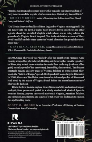 The Witch of Pungo: Grace Sherwood in Virginia History and Legend [KSIĄŻKA]