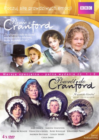 Cranford Kolekcja: Panie z Cranford / Powrót do Cranford (BBC) (nowe wydanie) [BOX] [4DVD]