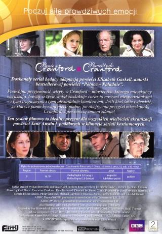 Cranford Kolekcja: Panie z Cranford / Powrót do Cranford (BBC) (nowe wydanie) [BOX] [4DVD]