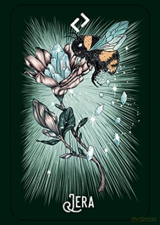 The Witch's Familiar Runic Oracle: A 24-Card Deck and Guidebook - Athene Noctua [KSIĄŻKA]