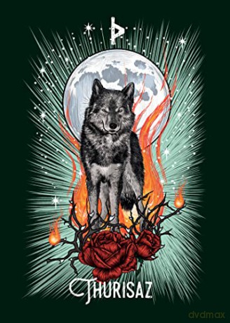 The Witch's Familiar Runic Oracle: A 24-Card Deck and Guidebook - Athene Noctua [KSIĄŻKA]
