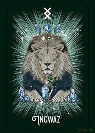 The Witch's Familiar Runic Oracle: A 24-Card Deck and Guidebook - Athene Noctua [KSIĄŻKA]