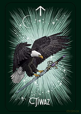 The Witch's Familiar Runic Oracle: A 24-Card Deck and Guidebook - Athene Noctua [KSIĄŻKA]