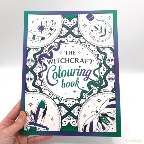 The Witchcraft Colouring Book: A Magickal Journey of Colour and Creativity [KSIĄŻKA]