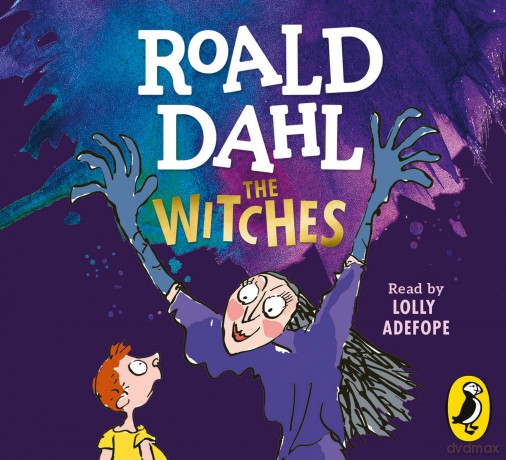 The Witches - Roald Dahl [KSIĄŻKA]