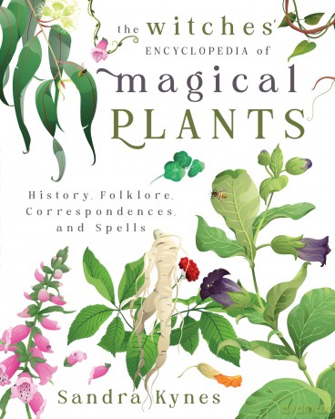 The Witches' Encyclopedia of Magical Plants: History, Folklore, Correspondences, and Spells - Sandra Kynes [KSIĄŻKA]