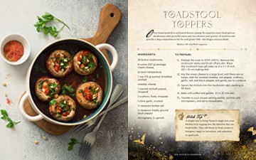 The Witch's Cookbook: 50 Wickedly Delicious Witchcraft-Inspired Recipes - Fortuna Noir [KSIĄŻKA]