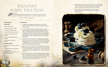 The Witch's Cookbook: 50 Wickedly Delicious Witchcraft-Inspired Recipes - Fortuna Noir [KSIĄŻKA]