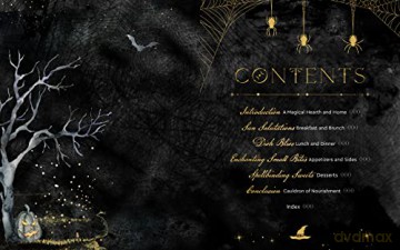 The Witch's Cookbook: 50 Wickedly Delicious Witchcraft-Inspired Recipes - Fortuna Noir [KSIĄŻKA]