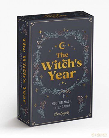 The Witch's Year: Modern Magic in 52 Cards - Clare Gogerty [KSIĄŻKA]