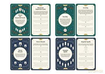 The Witch's Year: Modern Magic in 52 Cards - Clare Gogerty [KSIĄŻKA]