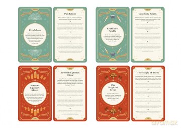 The Witch's Year: Modern Magic in 52 Cards - Clare Gogerty [KSIĄŻKA]