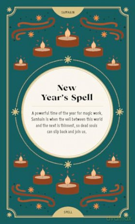 The Witch's Year: Modern Magic in 52 Cards - Clare Gogerty [KSIĄŻKA]