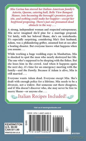 The Witless Protection Program (A Catering Hall Mystery) - Maria DiRico [KSIĄŻKA]