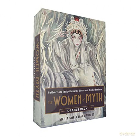 The Women of Myth Oracle Deck: Guidance and Insight from the Divine and Diverse Feminine - Maria Sofia Marmanides [KSIĄŻKA]