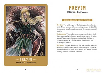 The Women of Myth Oracle Deck: Guidance and Insight from the Divine and Diverse Feminine - Maria Sofia Marmanides [KSIĄŻKA]