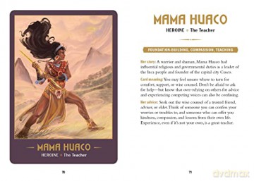 The Women of Myth Oracle Deck: Guidance and Insight from the Divine and Diverse Feminine - Maria Sofia Marmanides [KSIĄŻKA]