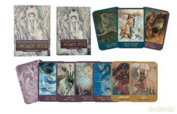 The Women of Myth Oracle Deck: Guidance and Insight from the Divine and Diverse Feminine - Maria Sofia Marmanides [KSIĄŻKA]