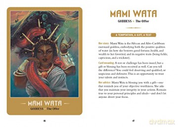 The Women of Myth Oracle Deck: Guidance and Insight from the Divine and Diverse Feminine - Maria Sofia Marmanides [KSIĄŻKA]