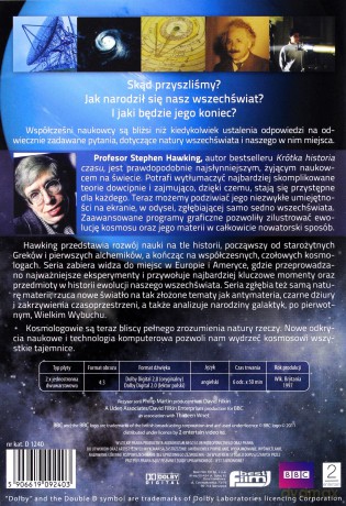 Wszechświat Stephena Hawkinga [2DVD]