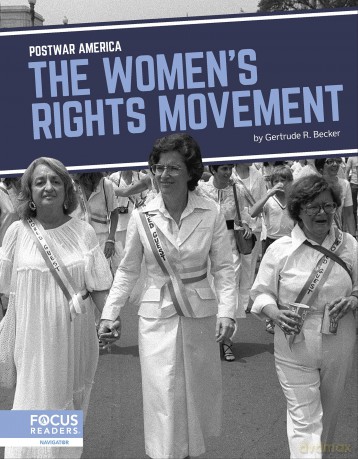 The Women's Rights Movement (Postwar America Series) - Gertrude R. Becker [KSIĄŻKA]