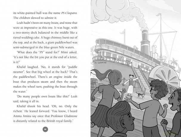 The Wonder Team and the Pharaoh's Fortune: An exciting adventure through time, from the captain of the Euro-winning Lionesses (The Wonder Team, 2) - Leah Williamson [KSIĄŻKA]