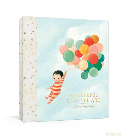 The Wonderful Baby You Are: A Record of Baby's First Year (Baby Record Books) - Emily Winfield Martin [KSIĄŻKA]