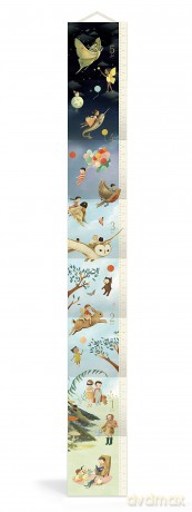 The Wonderful Things You Will Be Growth Chart: Includes Stickers for Marking Growth Milestones - Emily Winfield Martin [KSIĄŻKA]