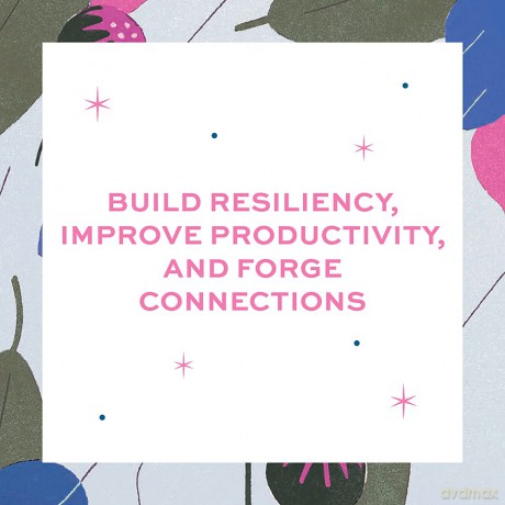 The Work Wellness Deck: 60 Simple Practices to De-stress and Recharge Wherever You Work - Landra Bickley Eliopoulos [KSIĄŻKA]