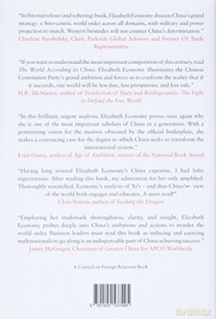 The World According to China - Elizabeth C. Economy [KSIĄŻKA]