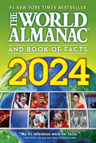 The World Almanac and Book of Facts 2024 - Sarah Janssen [KSIĄŻKA]