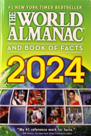 The World Almanac and Book of Facts 2024 - Sarah Janssen [KSIĄŻKA]