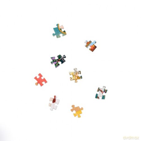The World of Bridgerton: A 1000-piece jigsaw puzzle with over 30 characters to spot - Manjit Thapp [KSIĄŻKA]
