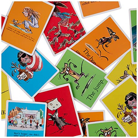 The World of David Walliams 6855 Flush Out The Rat Card Game [KSIĄŻKA]