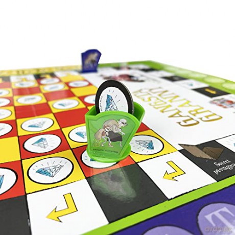 The World of David Walliams 6865 Gangsta Granny Board Game, Red [KSIĄŻKA]
