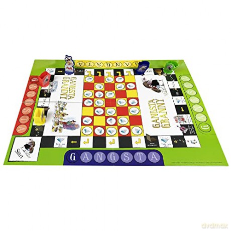 The World of David Walliams 6865 Gangsta Granny Board Game, Red [KSIĄŻKA]