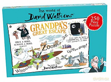 The World of David Walliams 7395 Grandpa's Escape 250 piece Puzzle [PUZZLE]