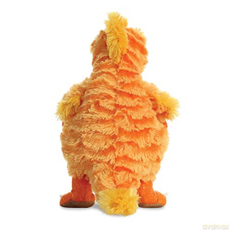 The World of Dinosaur Roar! Dinosaur Boo The Deinonychus Soft Toy, 61235, Orange, Cuddly Toy for Children