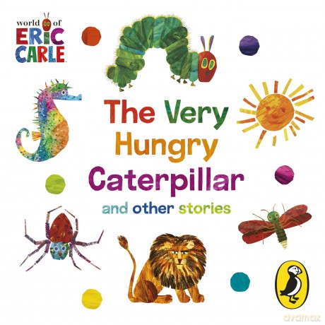 The World of Eric Carle: The Very Hungry Caterpillar and other Stories - Eric Carle [KSIĄŻKA]