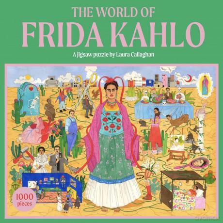 The World of Frida Kahlo. A Jigsaw Puzzle - Laura Callaghan [PUZZLE]