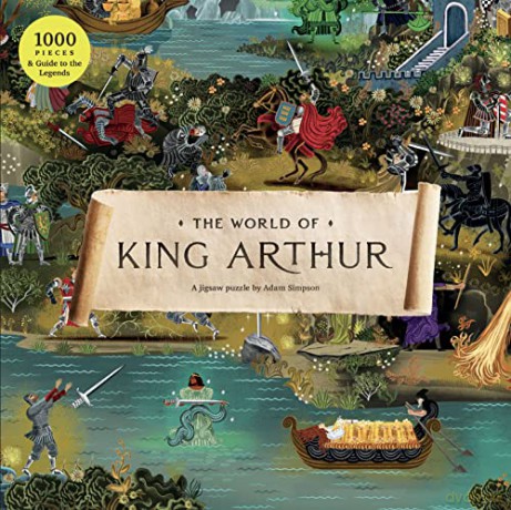 The World of King Arthur - Natalie Rigby [KSIĄŻKA]