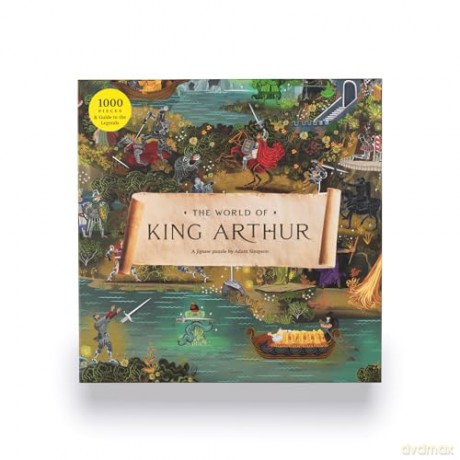 The World of King Arthur - Natalie Rigby [KSIĄŻKA]