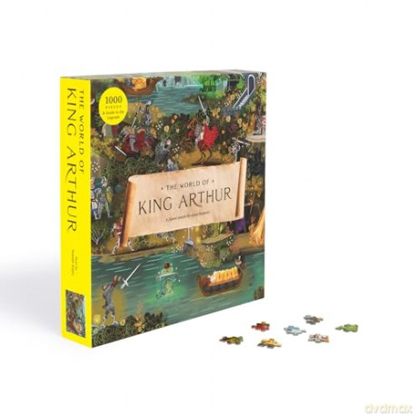 The World of King Arthur - Natalie Rigby [KSIĄŻKA]