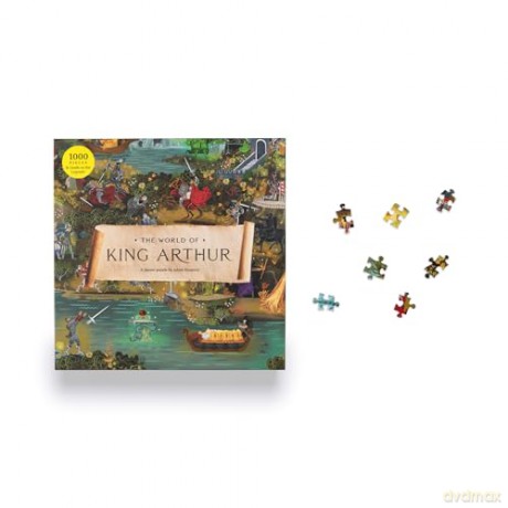 The World of King Arthur - Natalie Rigby [KSIĄŻKA]