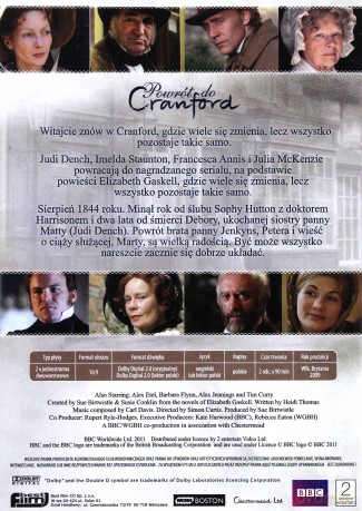Powrót do Cranford (BBC) (nowe wydanie) [2DVD]
