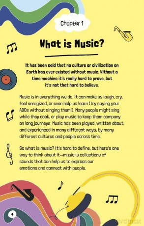 The World of Music: and How it Moves Us (Very Short Introductions for Curious Young Minds) - Nathan Holder [KSIĄŻKA]