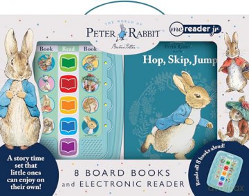 The World of Peter Rabbit: Me Reader Jr 8 Board Books and Electronic Reader Sound Book Set - PI Kids - PI Kids [KSIĄŻKA]